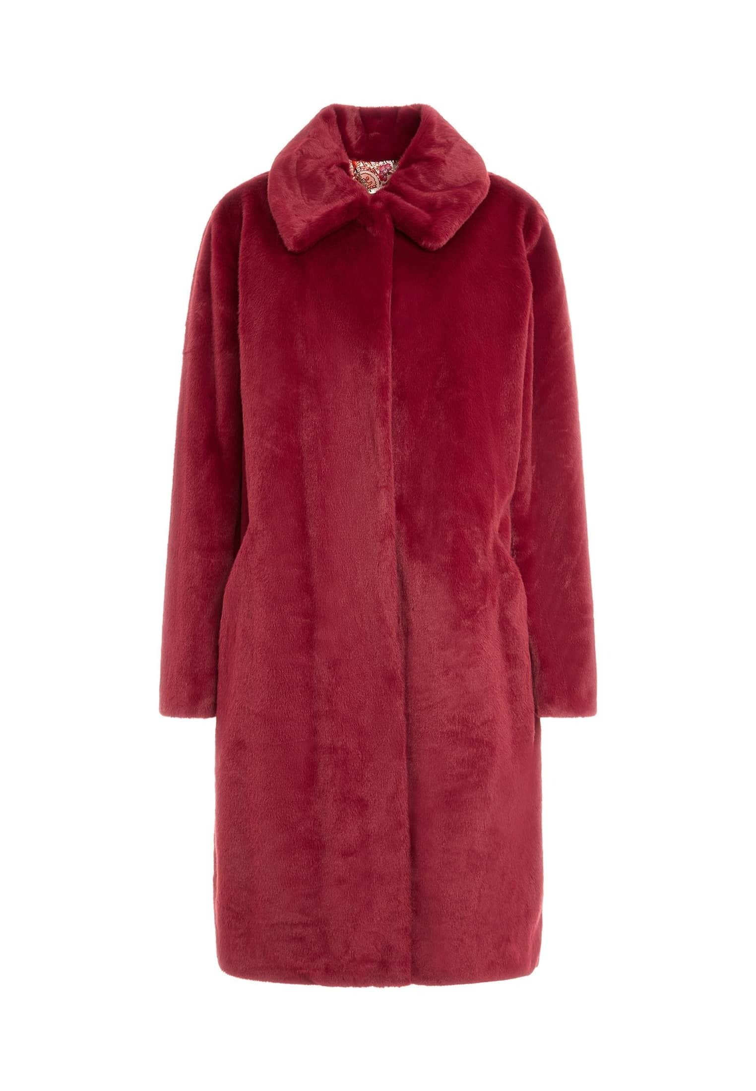 Guess mantel damen rot Clearance